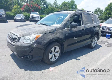 2015 Subaru Forester 2.5I Limited from USA, damaged, VIN JF2SJAHC3FH476376